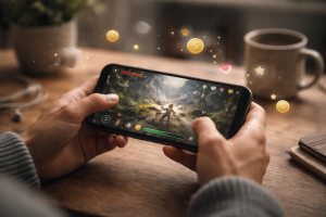 mobile gaming